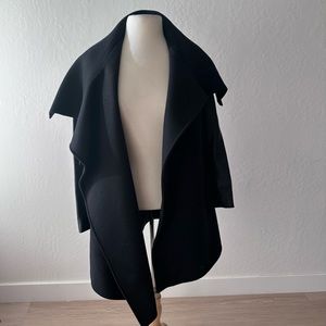 All Saints Monument Lea Wool Coat